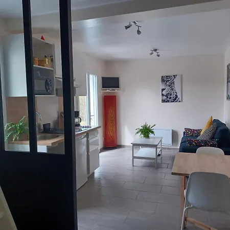 Confortable Sud Landes Apartamento