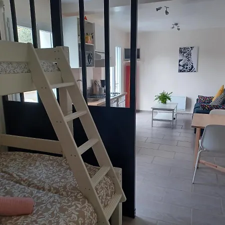 Confortable Sud Landes Apartamento